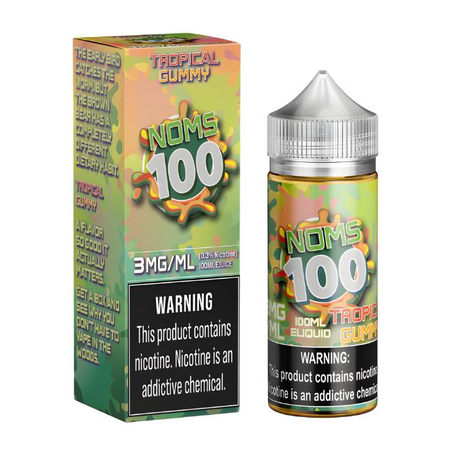 NOMS 100 E LIQUID JUICE 100ML BOTTLE - Image 8
