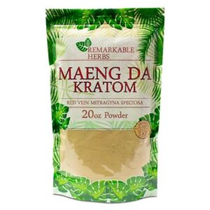 REMARKABLE HERBS KRATOM (20OZ) POWDER