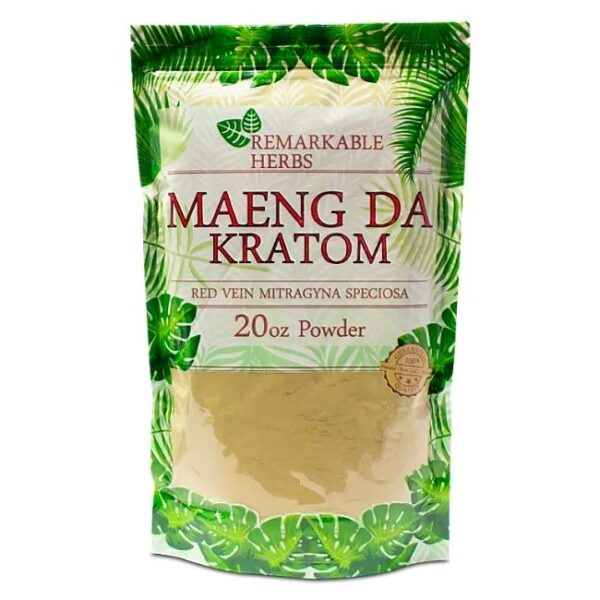 REMARKABLE HERBS KRATOM (20OZ) POWDER
