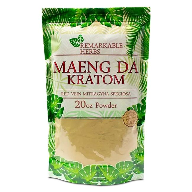REMARKABLE HERBS KRATOM (20OZ) POWDER