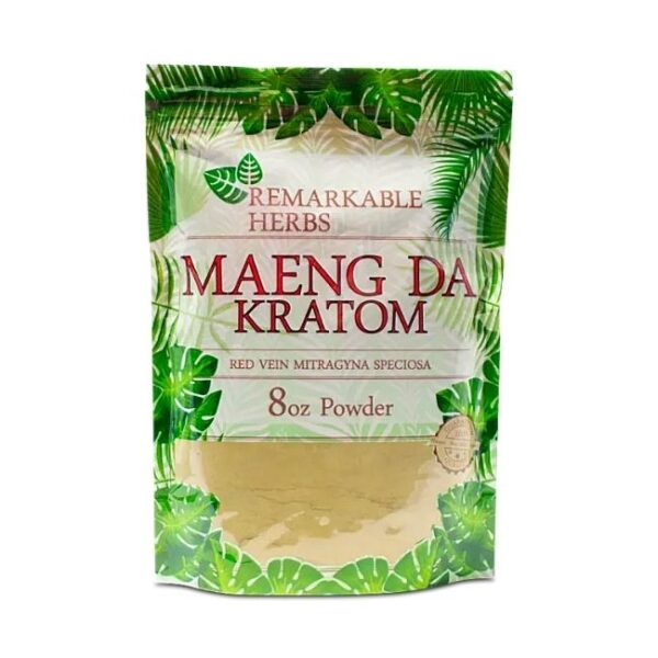 REMARKABLE HERBS KRATOM  (8OZ) POWDER