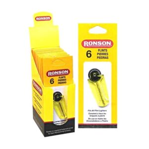 RONSONFLINTS RONSON FLINTS 12CT/ BOX