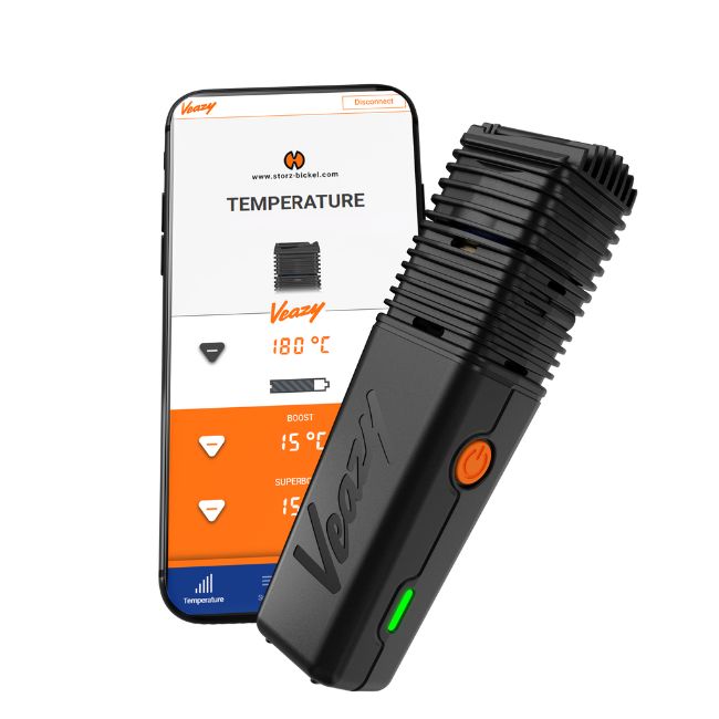 STORZ & BICKEL VEAZY DRY HERB VAPORIZER KIT - Image 7