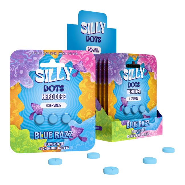 SILLY DOTS HERO DOSE 1800MG PER TABLET 3CT/10PK - Image 2