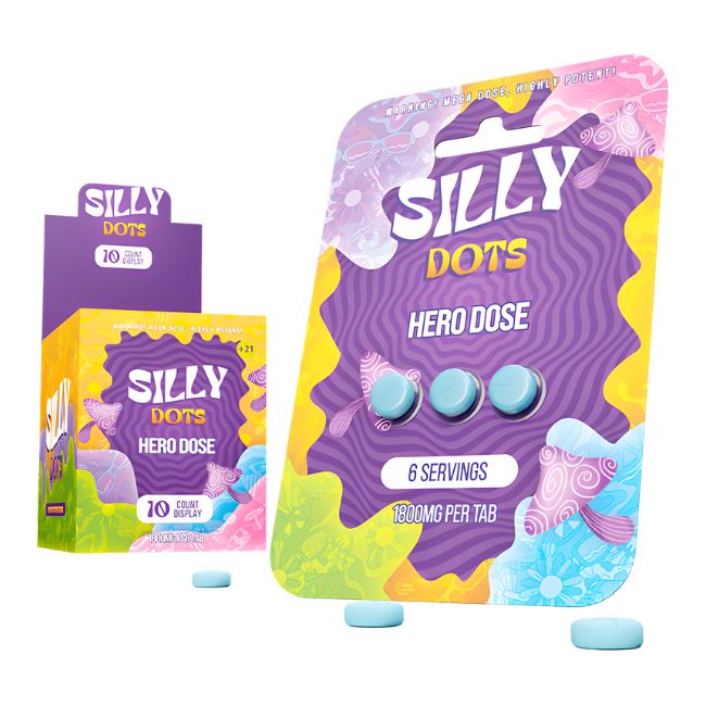 SILLY DOTS HERO DOSE 1800MG PER TABLET 3CT/10PK - Image 3