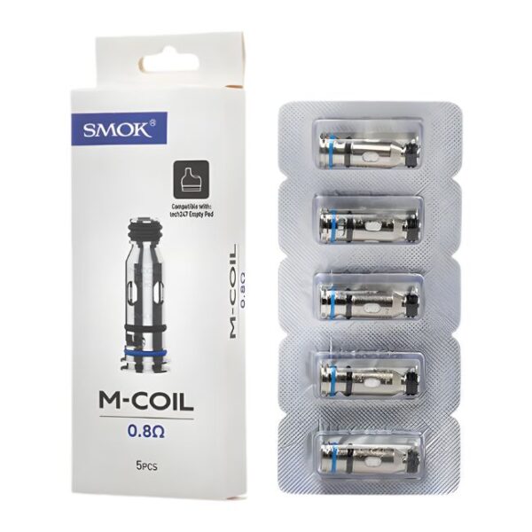 SMOK M REPLACEMENT COIL 5PK/ BOX