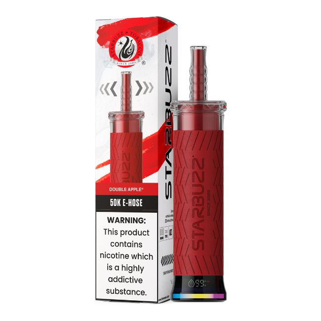 STARBUZZ 50K E-HOSE HOOKAH 6% DISPOSABLE (40ML) 50K PUFFS 1CT/ SINGLE - Image 5
