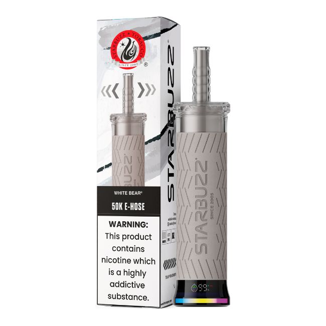 STARBUZZ 50K E-HOSE HOOKAH 6% DISPOSABLE (40ML) 50K PUFFS 1CT/ SINGLE - Image 8