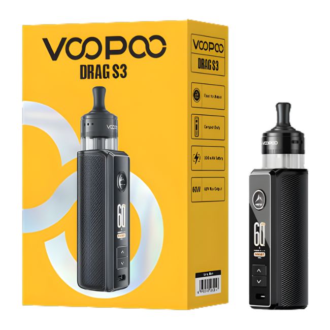 VOOPOO DRAG S3 3000mAH STARTER KIT