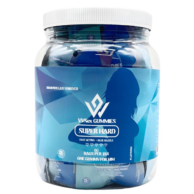 VVSEX SEXUAL ENHANCEMENT GUMMIES 60CT/ JAR - Image 2