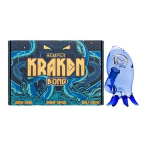 WP0524001 HEMPER KRAKEN BONG (6'') WATER PIPE