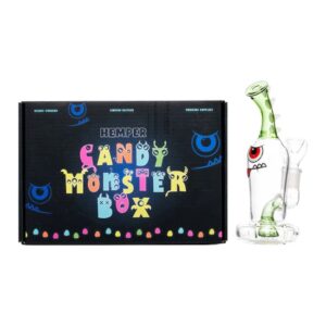 WP1022001 HEMPER CANDY MONSTER BONG (6'') WATER PIPE
