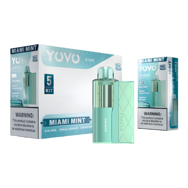 YOVO JB 50000 5% DISPOSABLE KIT (75ML) 50K PUFFS 5CT/ BOX - Image 4