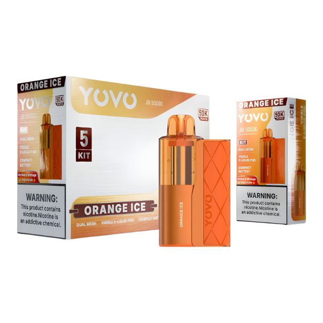 YOVO JB 50000 5% DISPOSABLE KIT (75ML) 50K PUFFS 5CT/ BOX - Image 5