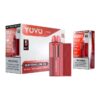 YOVO JB 50000 5% DISPOSABLE KIT (75ML) 50K PUFFS 5CT/ BOX - BLUE RAZZ ICE