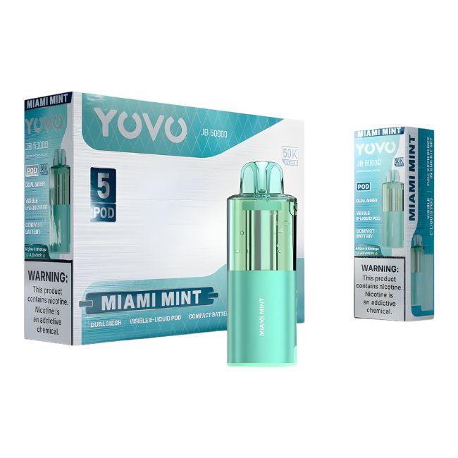 YOVO JB 50000 5% DISPOSABLE POD (75ML) 50K PUFFS 5CT/ BOX - Image 4