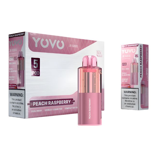 YOVO JB 50000 5% DISPOSABLE POD (75ML) 50K PUFFS 5CT/ BOX - Image 6