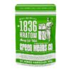 1836 KRATOM 20CT JUMBO CAPSULES BAG - GREAT WHITE