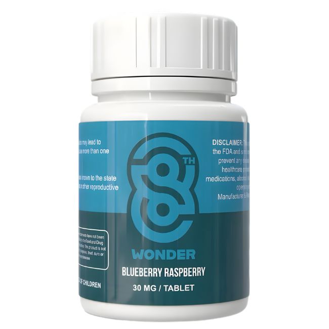 8 WONDER DHM KRATOM PROPRIETARY BLEND 30MG PER TABLET 10CT/ JAR - Image 3