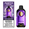 AVOTX SPACE 3 POWERED BY HQD 5% DISPOSABLE (100ML) BOOST MODE - 20K & SMOOTH. MODE - 40K PUFFS 5CT/ BOX - ANNA BANANA