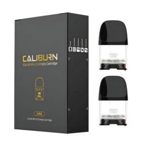 CALIBURNG2CA001 UWELL CALIBURN G2 1.2 UN2 MEHSED-H EMPTY POD CARTRIDGE CRC VERSION 1.6ML 2PK/ BOX
