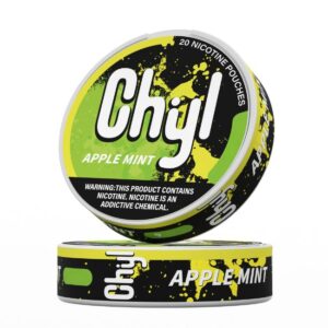 CHYL NIC - 5 CANS / PACK "20 POUCHES PER CAN" (NEW PACKAGING)
