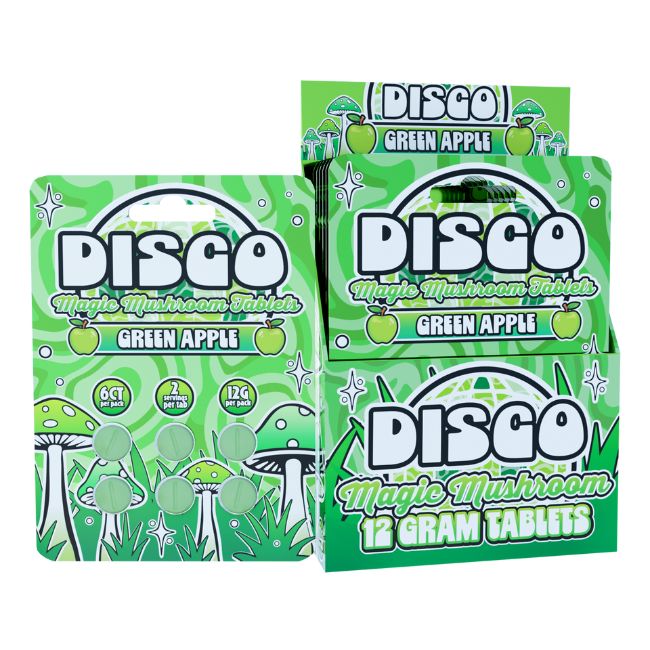 DISCO MAGIC MUSHROOM BLEND 12GM TABLETS 6CT/ 6PK BOX - Image 5