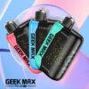 GEEK MAX PULSE X 5% DISPOSABLE (90ML) PULSE MODE.15K & REG. MODE - 25K PUFFS 5CT/ BOX - MIAMI MINT