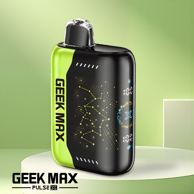 GEEK MAX PULSE X 5% DISPOSABLE (90ML) PULSE MODE.15K & REG. MODE - 25K PUFFS 5CT/ BOX - Image 3
