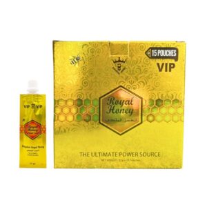 ROYAL VIP THE ULTIMATE POWER SOURCE SEXSUAL ENHANCEMENT HONEY TUBES 15CT/ BOX