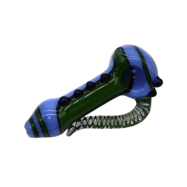 5.5'' FULL COLOT TUBE HORN DESIGN HAND PIPE