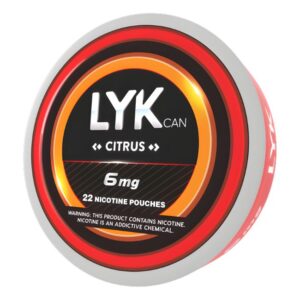 LYKNIC001 LYK NIC - "22 POUCHES PER CAN" 1CT SINGLE