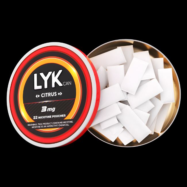 LYK NIC - "22 POUCHES PER CAN" 1CT SINGLE - Image 2