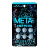 META SHROOMZ NOOTROPIC 816.5MG PER TABLET 6CT/ 6PK - BLUE RAZZ