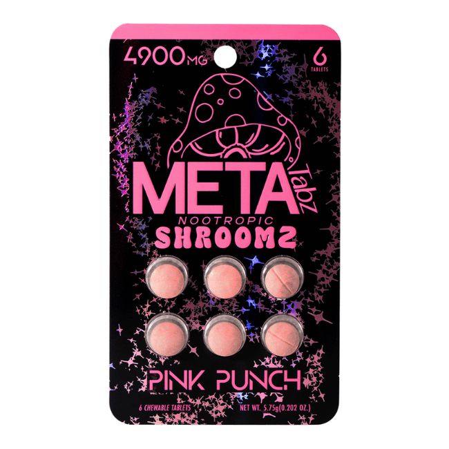 META SHROOMZ NOOTROPIC 816.5MG PER TABLET 6CT/ 6PK - Image 2