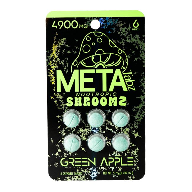 META SHROOMZ NOOTROPIC 816.5MG PER TABLET 6CT/ 6PK - Image 3