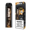 NORTH BOLD SERIES 5% DISPOSABLE (50ML) 5K PUFFS 5CT/ BOX - RICH TOBACCO