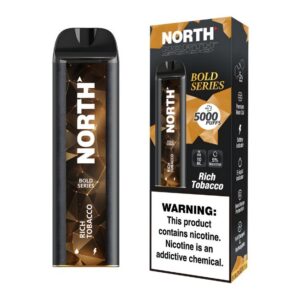 NORTHBS5KDIS01 NORTH BOLD SERIES 5% DISPOSABLE (50ML) 5K PUFFS 5CT/ BOX