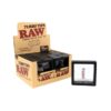 RAW TURBO TIPS PREMIUM CRAFTED GLASS TIPS 12CT/ BOX - 10MM DIAMETER