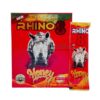 RHINO SUPER LONG LASTING SEXUAL ENHANCEMENT HONEY FOR MEN 12 SACHETS PER BOX - RHINO 8 RED