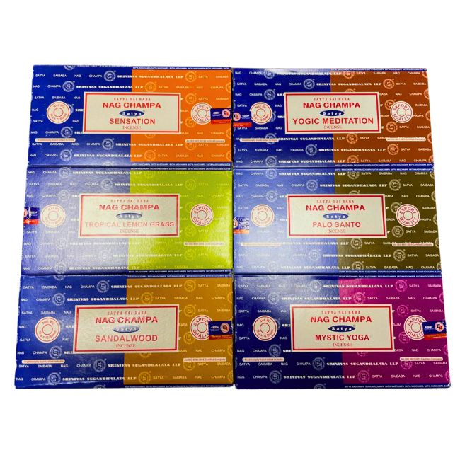 SATYA SAI BABA INCENSE 16GRAM /12CT / BOX - Image 2