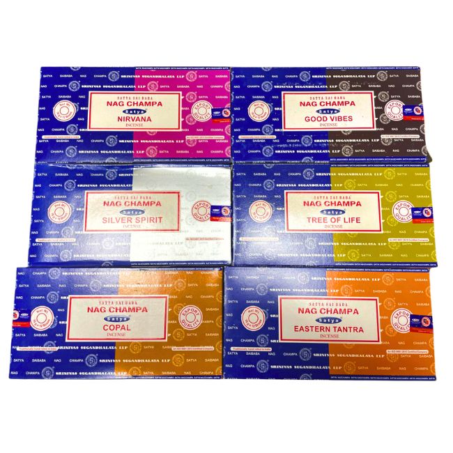 SATYA SAI BABA INCENSE 16GRAM /12CT / BOX - Image 3
