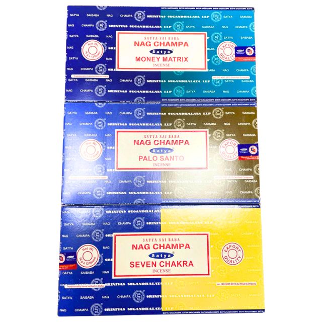 SATYA SAI BABA INCENSE 16GRAM /12CT / BOX - Image 4