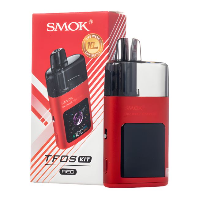 SMOK TFOS 1700mAH (10ML) STARTER KIT - Image 2