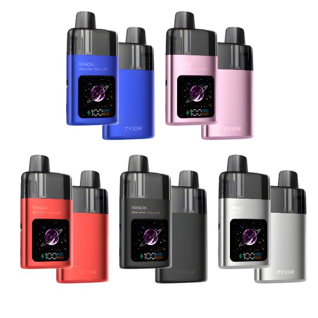 SMOK TFOS 1700mAH (10ML) STARTER KIT - Image 3