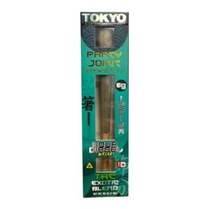 TOKYO THC EXOTIC THCA LIVE SAUCE 5GM PRE ROLL PARTY JOINTS 5CT/ BOX