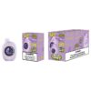 UT POWERED BY FLUM 5% DISPOSABLE SINGLE FLAVOR (85ML) TURBO MODE - 25K & ECO. MODE - 50K PUFFS 5CT/ BOX - ALOE GRAPE