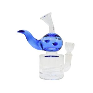 WP0623 HEMPER BLUE WHALE BOX (5.9'') WATER PIPE