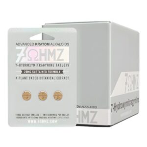 7HYDRO28MG3PK01 7 OHMZ HYDROXY SUSTAINED FORMULA 28MG PER CAPSULES 3CT/20PK
