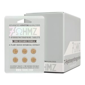 7HYDRO28MG6PK01 7 OHMZ HYDROXY SUSTAINED FORMULA 28MG PER CAPSULES 6CT/20PK